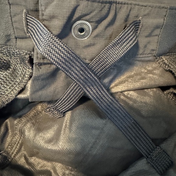 The North Face Horizon 2.0 Convertible Hiking Expedition Pants Men's 34 Black - Picture 3 of 10